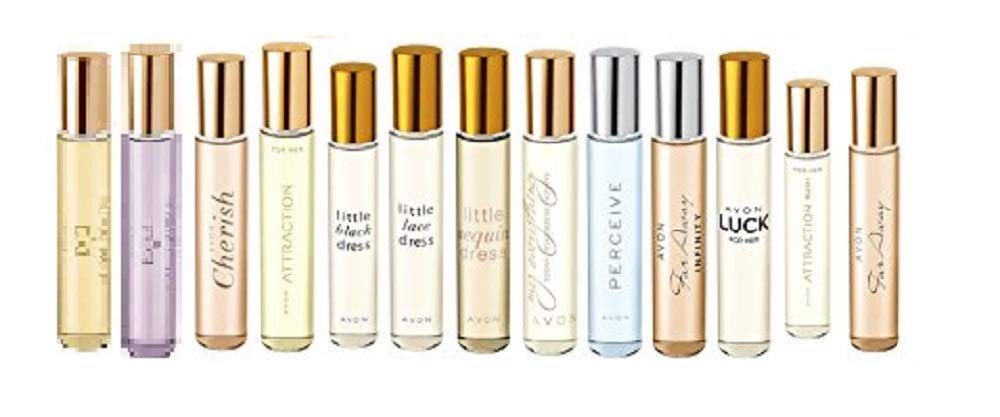 Avon 13-Piece Purse Spray Collection