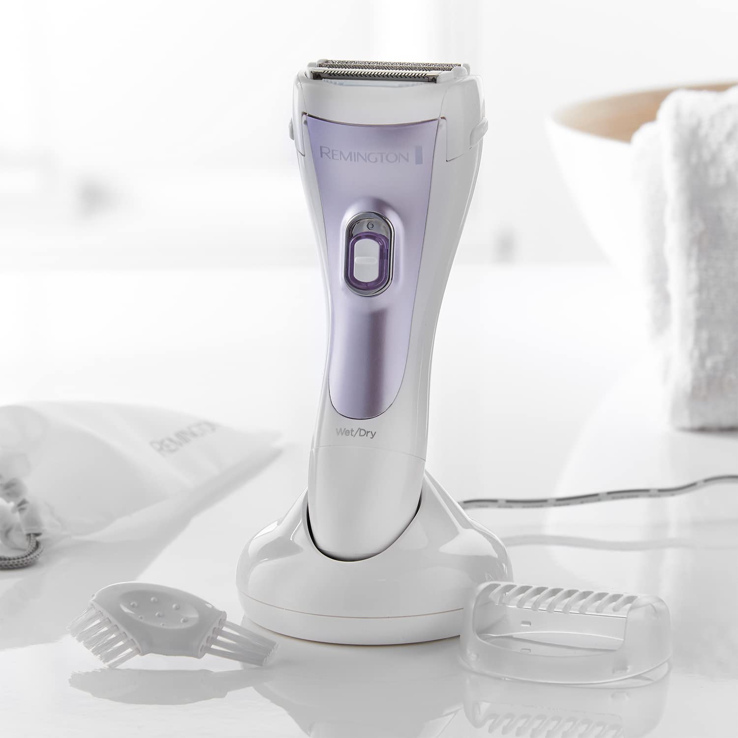 Remington Cordless Electric Lady Shaver WDF4840