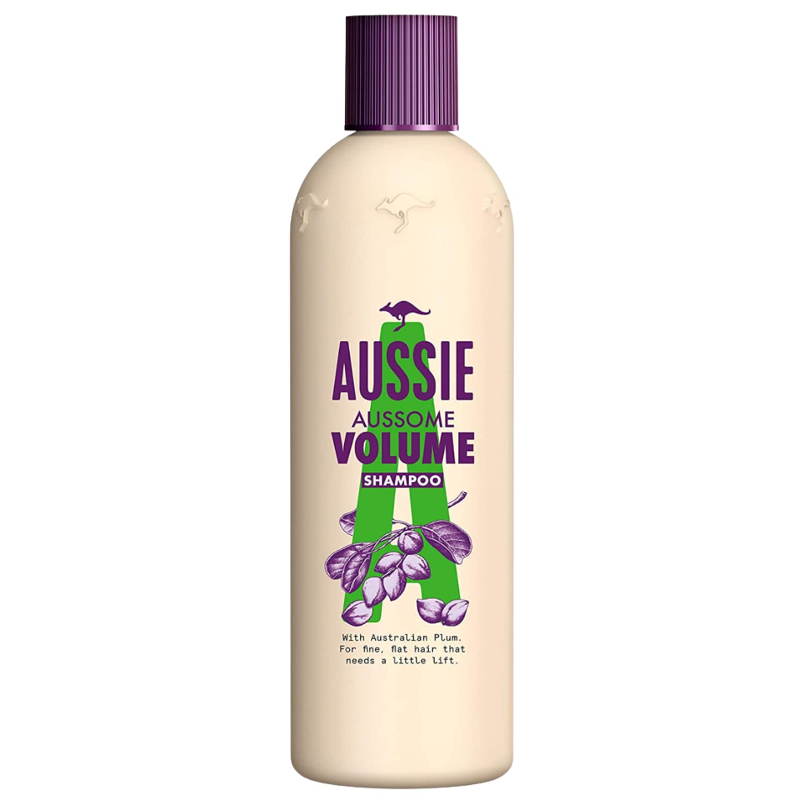 Aussie Volumising Shampoo & Conditioner Duo with Wooden Comb