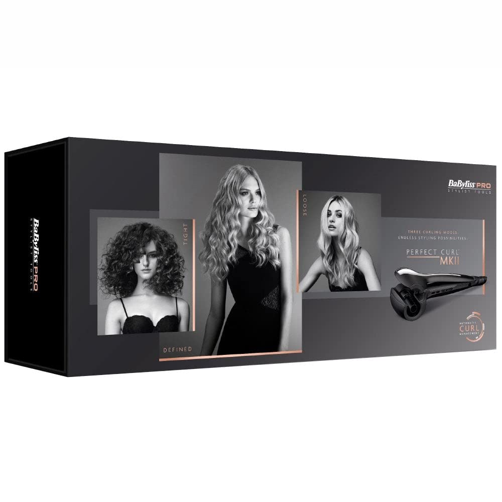 BaBylissPRO Perfect Curl MKII Automatic Hair Curler