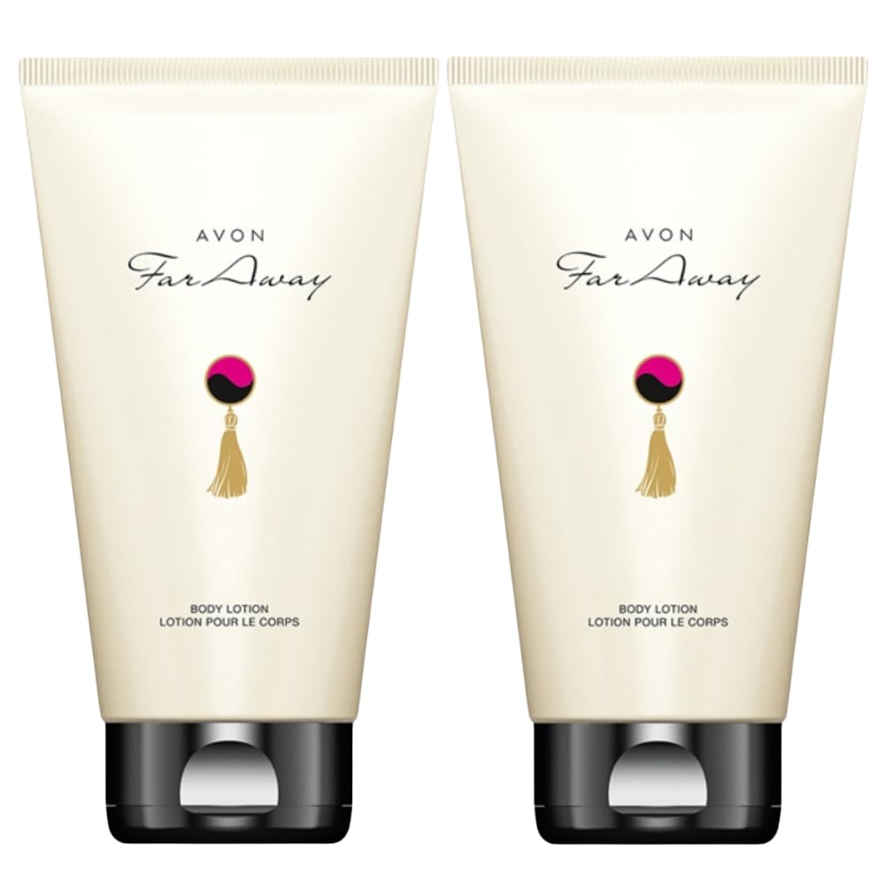 Far Away Original Body Lotion Duo - 300ml Hydration