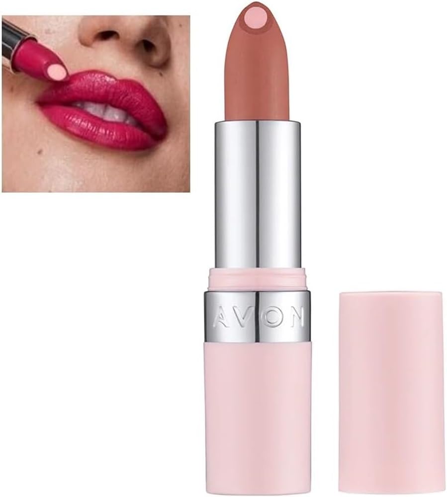 Avon Hydramatic Shine Lipstick - Carmine