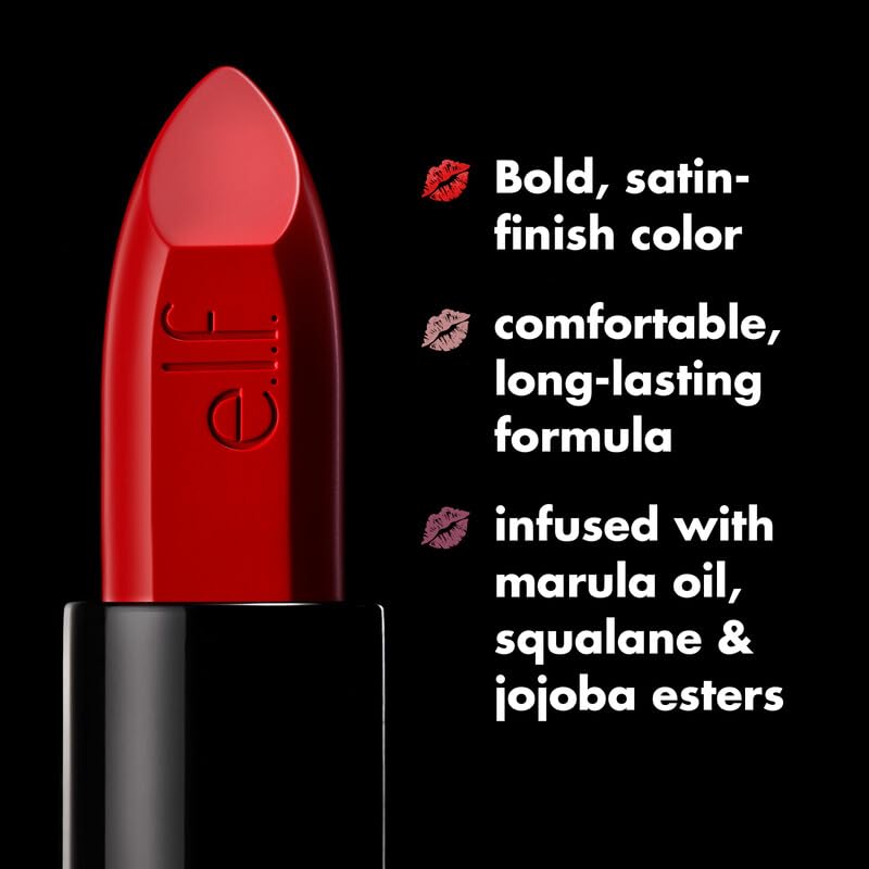 e.l.f. O Face Satin Lipstick - Dirty Talk