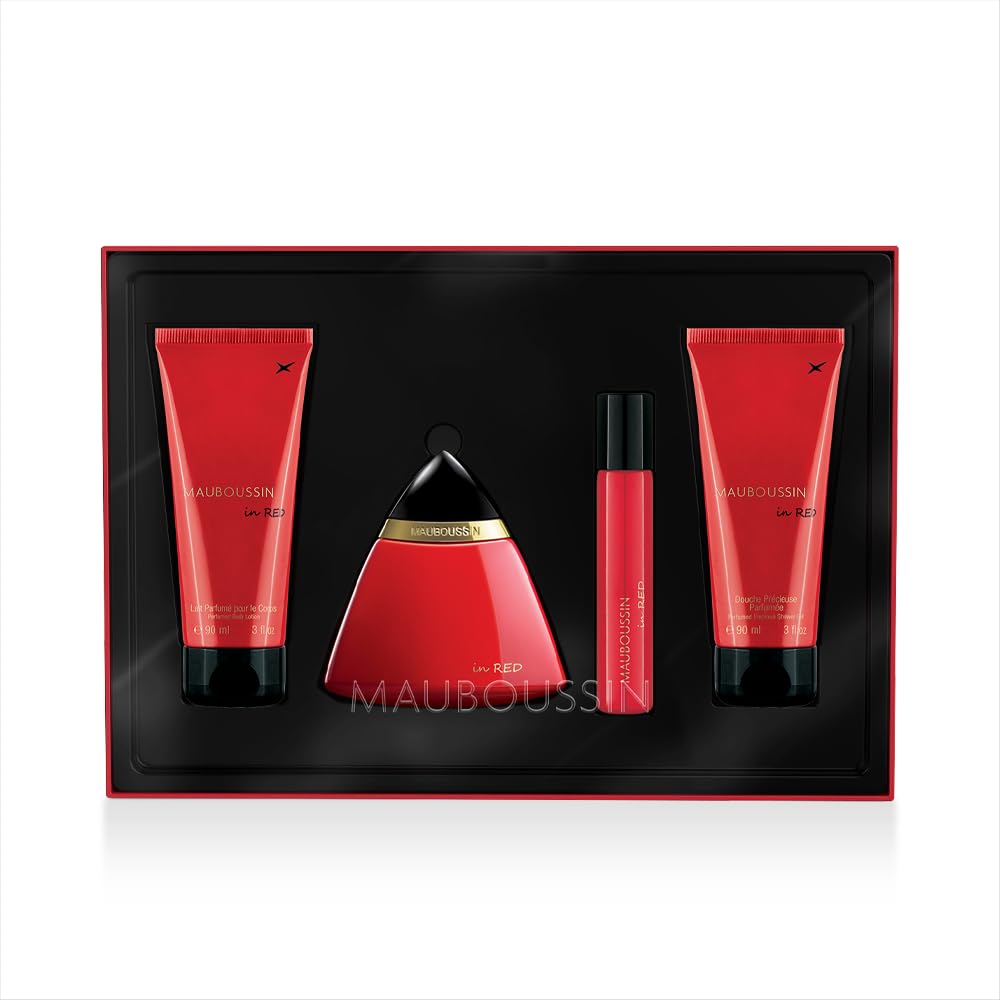 Mauboussin Prestige 2023 Red Set