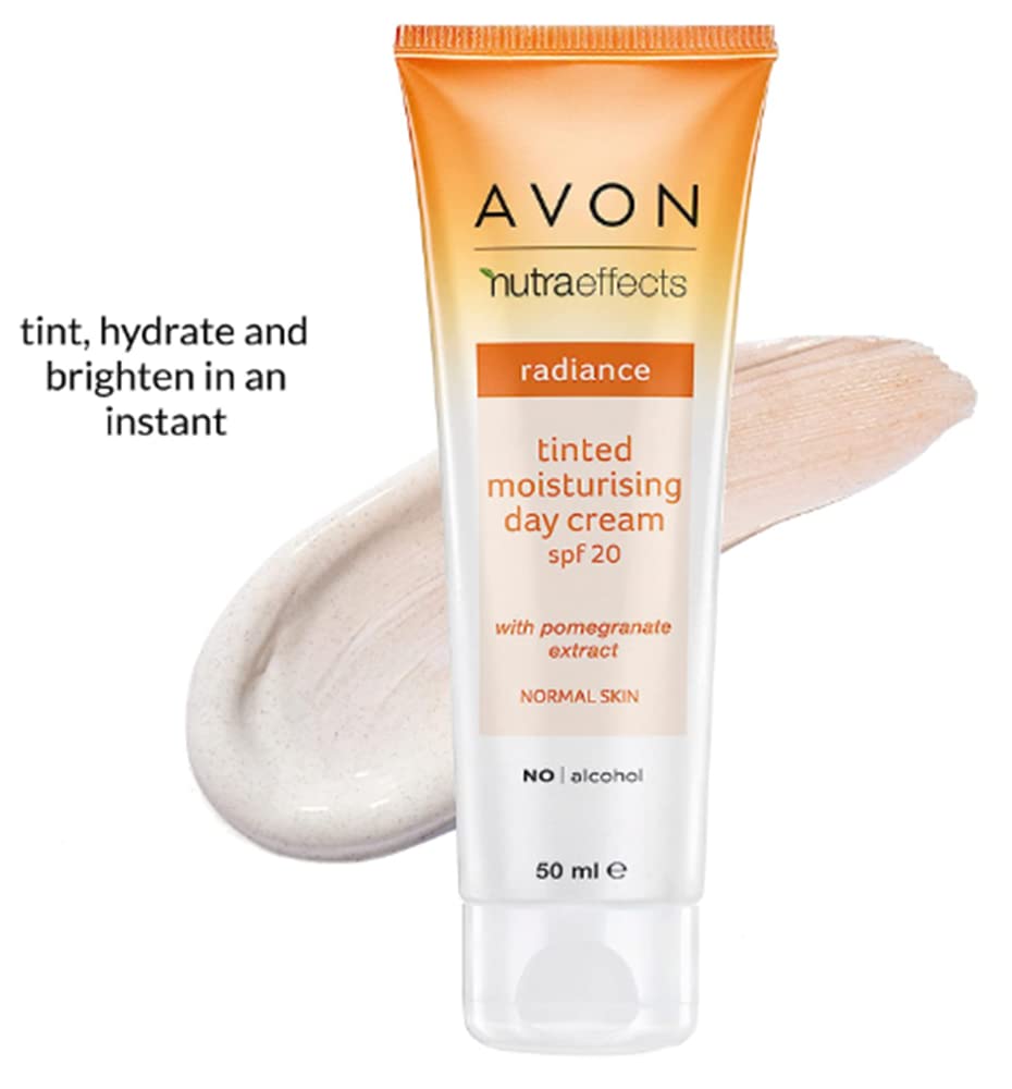 Avon Nutraeffects Radiance Tinted Moisturiser SPF20 - Pack of 3