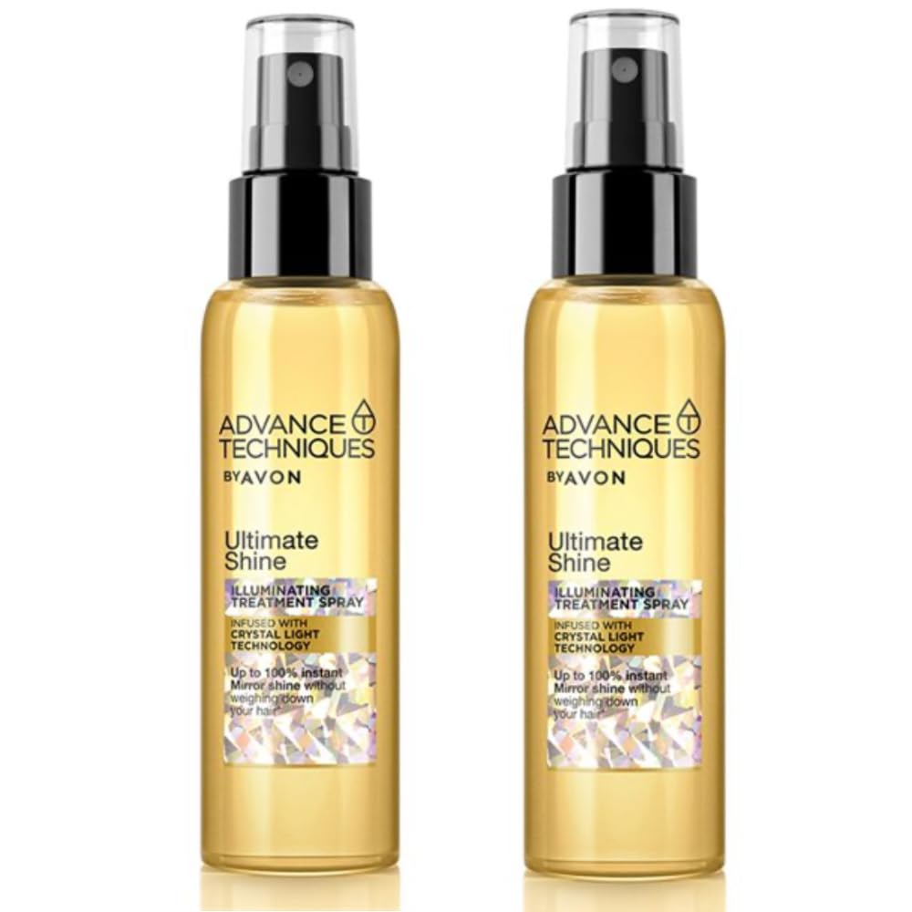 Avon Ultimate Shine Treatment Spray 2 x 100ml