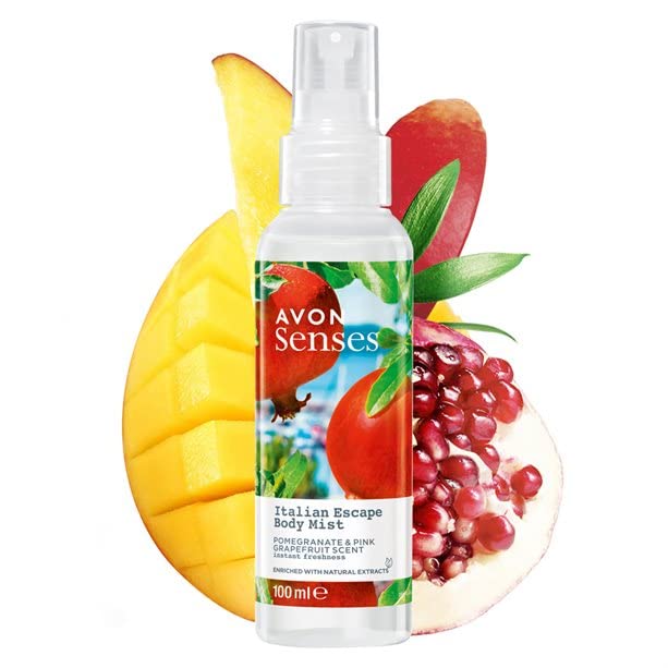 Avon Senses Body Mist - Italian Escape