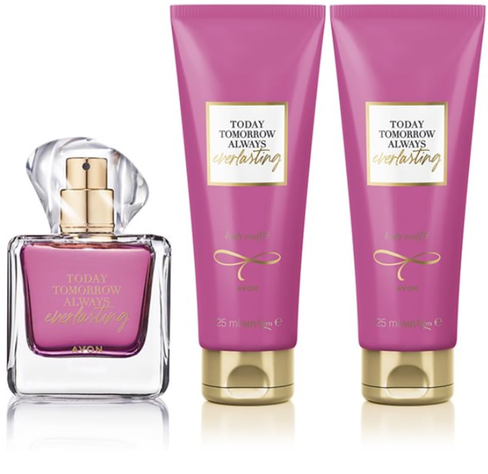 Avon Everlasting EDP 50ml & Body Soufflé Set
