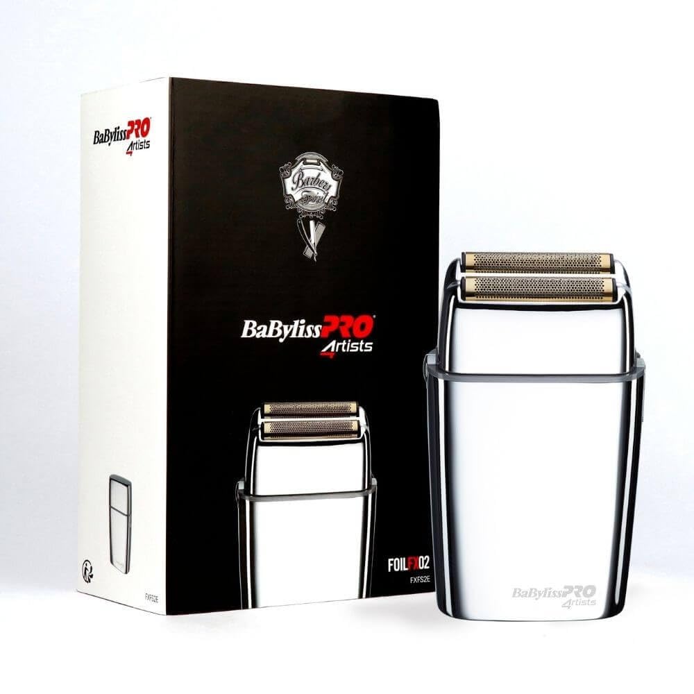 BaByliss Pro FOILFX02 Metal Double Foil Shaver