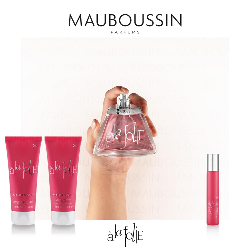 Mauboussin Prestige A La Folie Luxury Fragrance Set