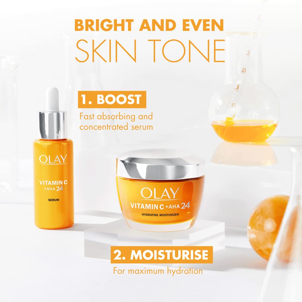 Olay Regenerist Vitamin C + AHA24 Night Gel Cream