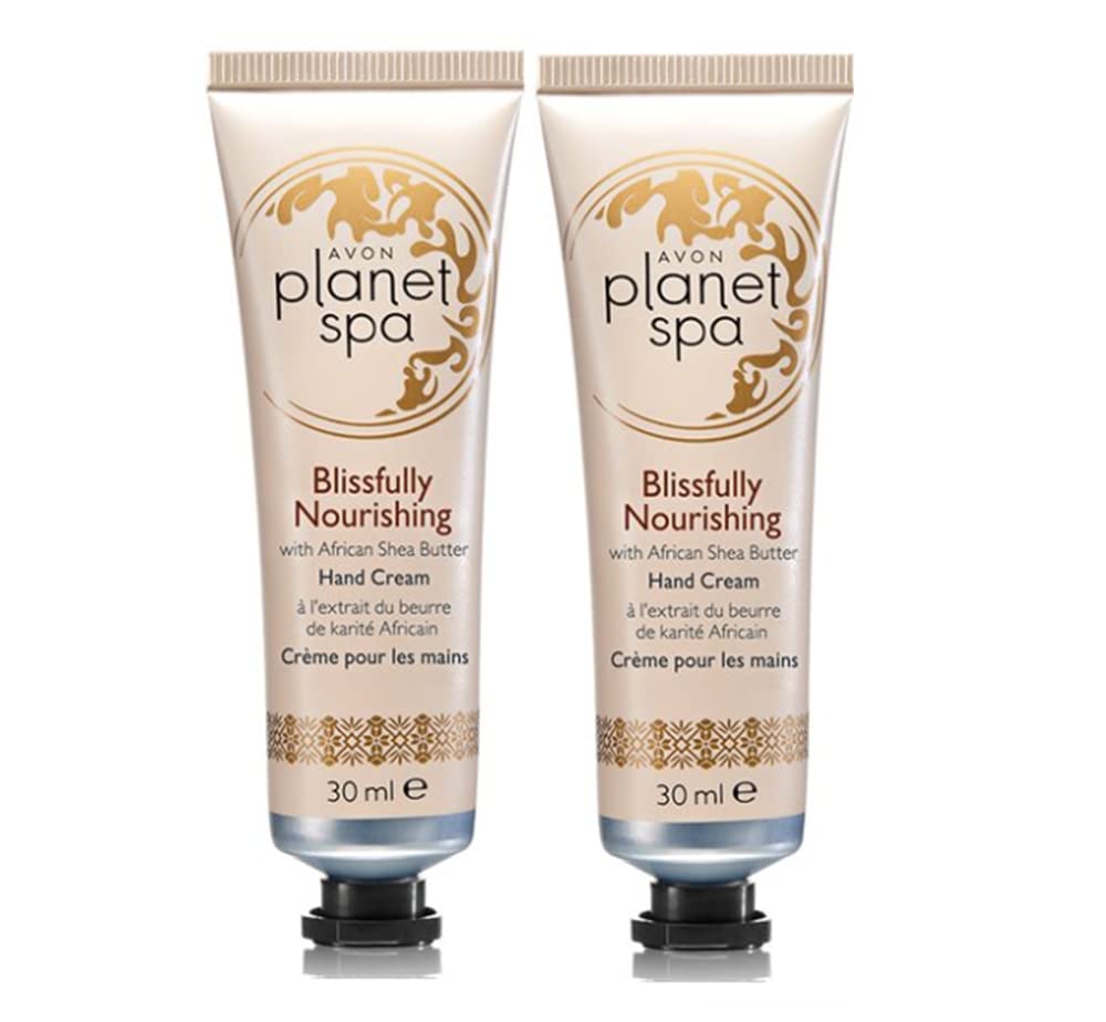 Avon Planet Spa Nourishing Hand Cream Duo 30ml