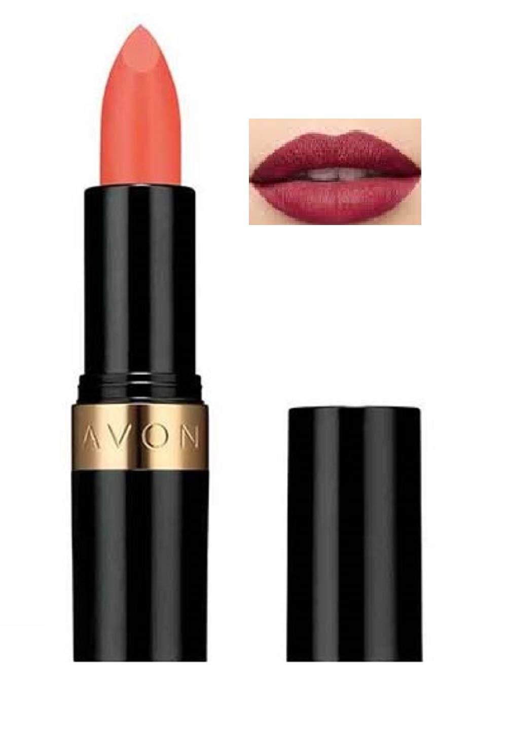 Avon Power Stay Lipstick - Vibrant Magenta