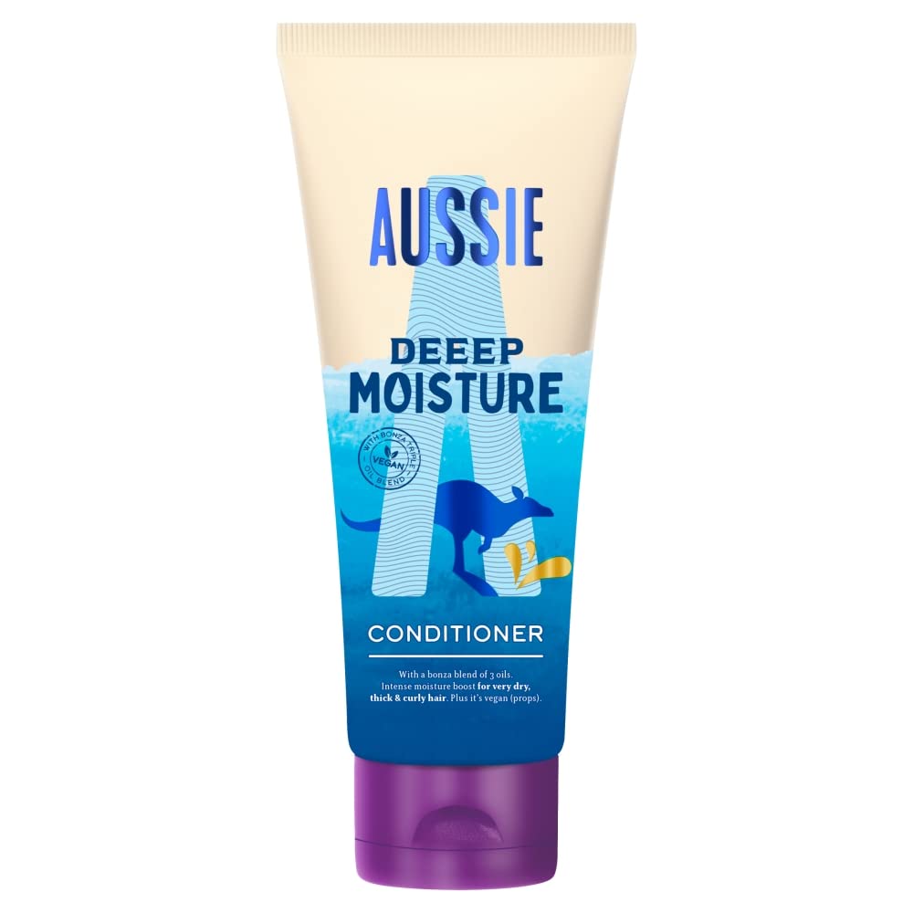 Aussie Deeep Moisture Vegan Conditioner 200ml