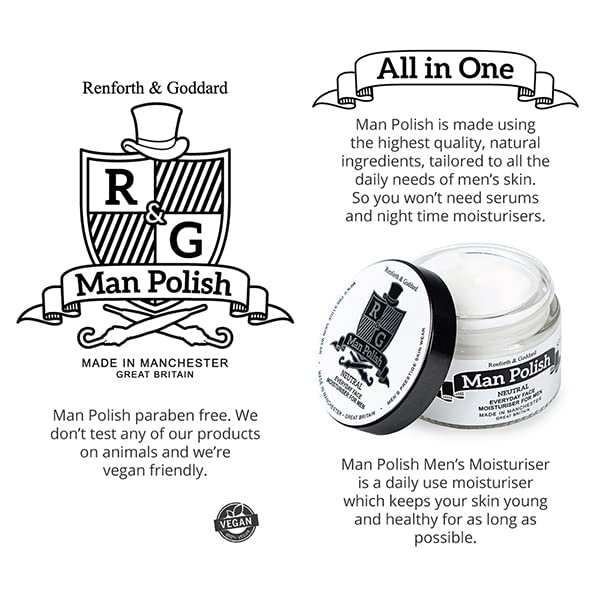 Man Polish Anti-Ageing Men's Moisturiser 50ml