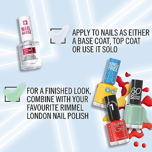 Rimmel London 7 in 1 Multi Benefit Base & Top Coat