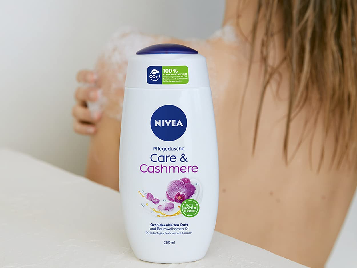 NIVEA Care & Cashmere Shower Gel 250 ml