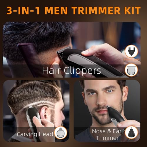 Vexloria All-in-One Men's Grooming Kit