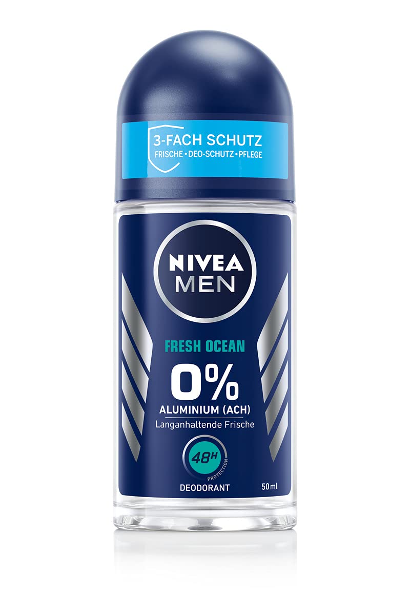 NIVEA MEN Fresh Ocean Roll-On Deodorant 50 ml