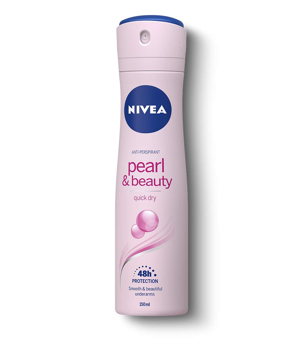 NIVEA Pearl and Beauty 48 Hour Anti-Perspirant Deodorant 150 ml