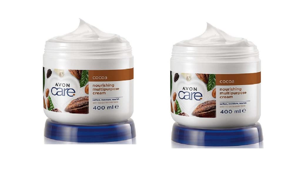 Avon Care Cocoa Butter Cream Duo - 800ml