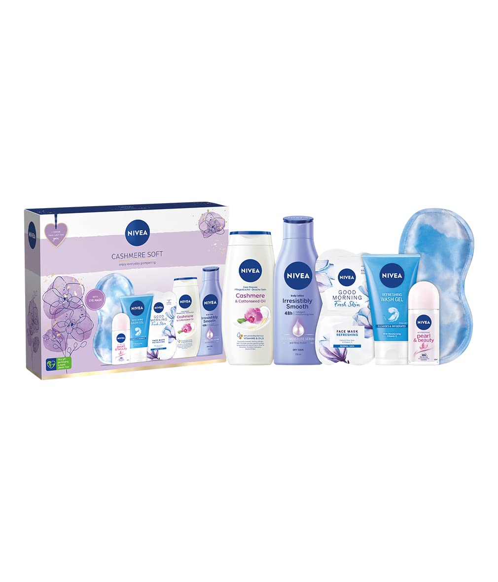 NIVEA Cashmere Soft Luxury Gift Set