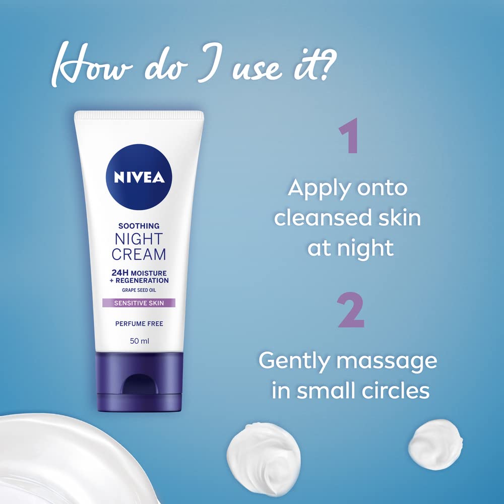 NIVEA Sensitive Night Cream 50 ml