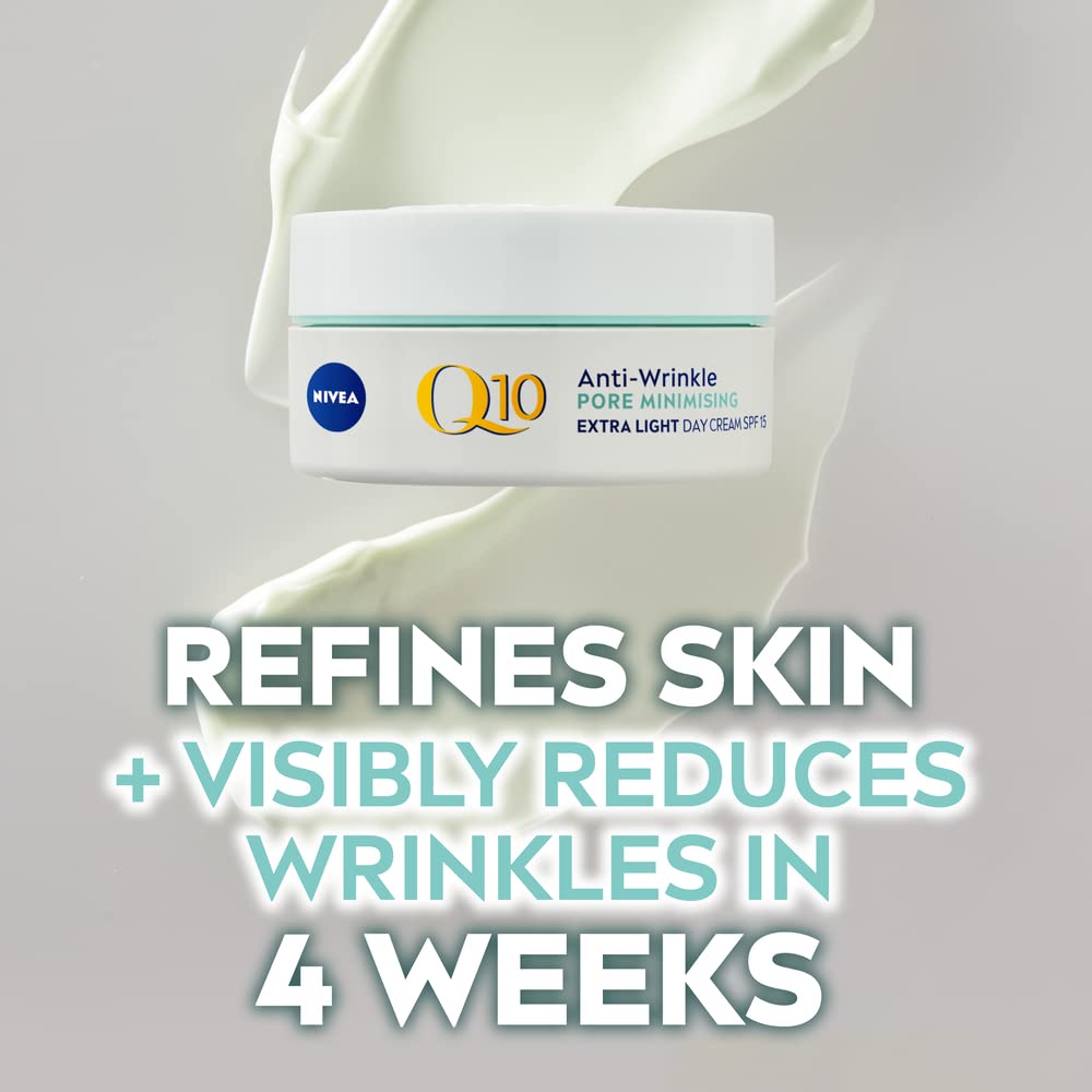 NIVEA Q10 Anti-Wrinkle Day Cream SPF15 50ml