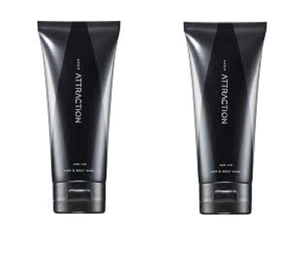 Attraction for Him Hair and Body Wash Duo