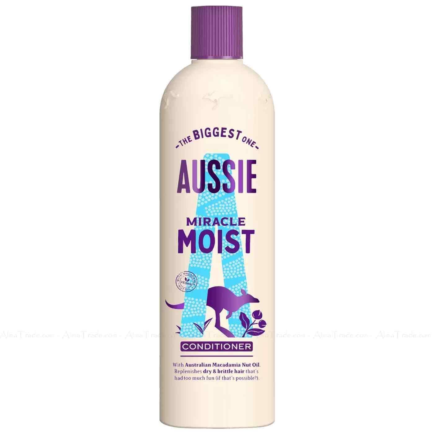 Aussie Miracle Moist XL Shampoo & Conditioner Set