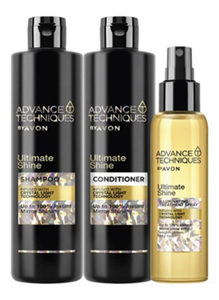 Avon Ultimate Shine Trio