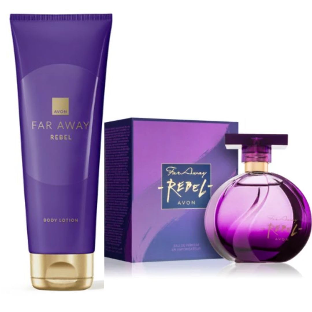 Far Away Rebel Eau de Parfum & Body Lotion Bundle