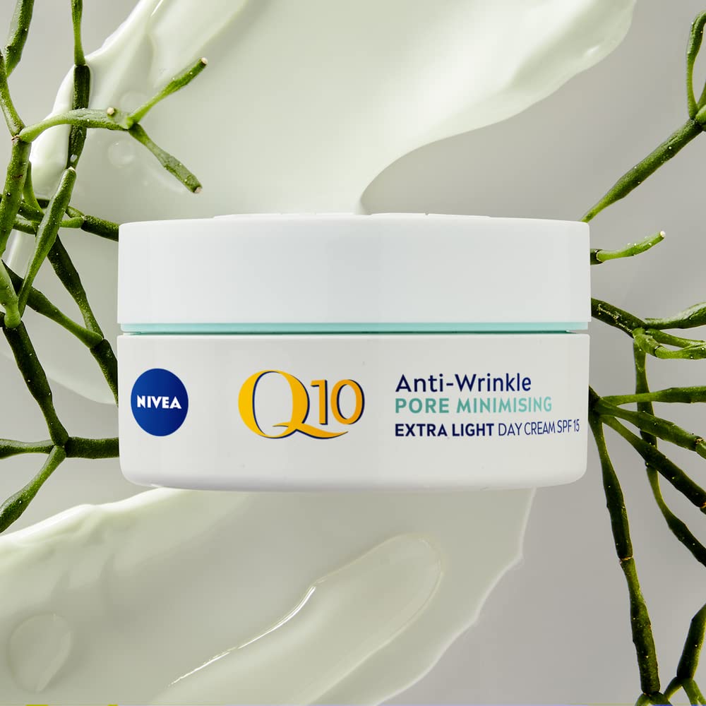 NIVEA Q10 Anti-Wrinkle Day Cream SPF15 50ml