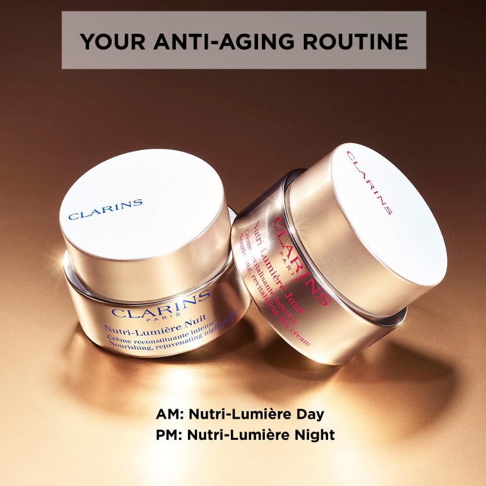 Clarins Nutri-Lumière Night Cream