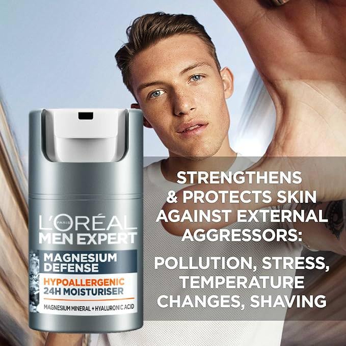 L'Oreal Men Expert Sensitive Skin Moisturiser 50ml