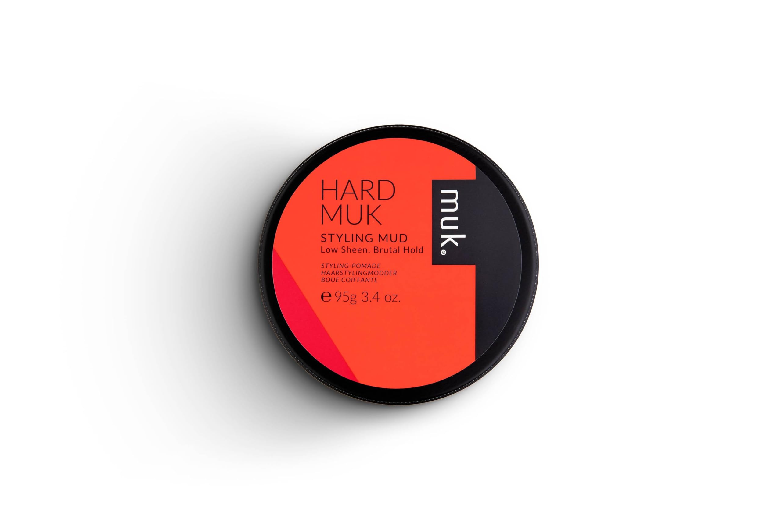 MUK Hard Styling Mud - Ultra Hold & Matte Finish