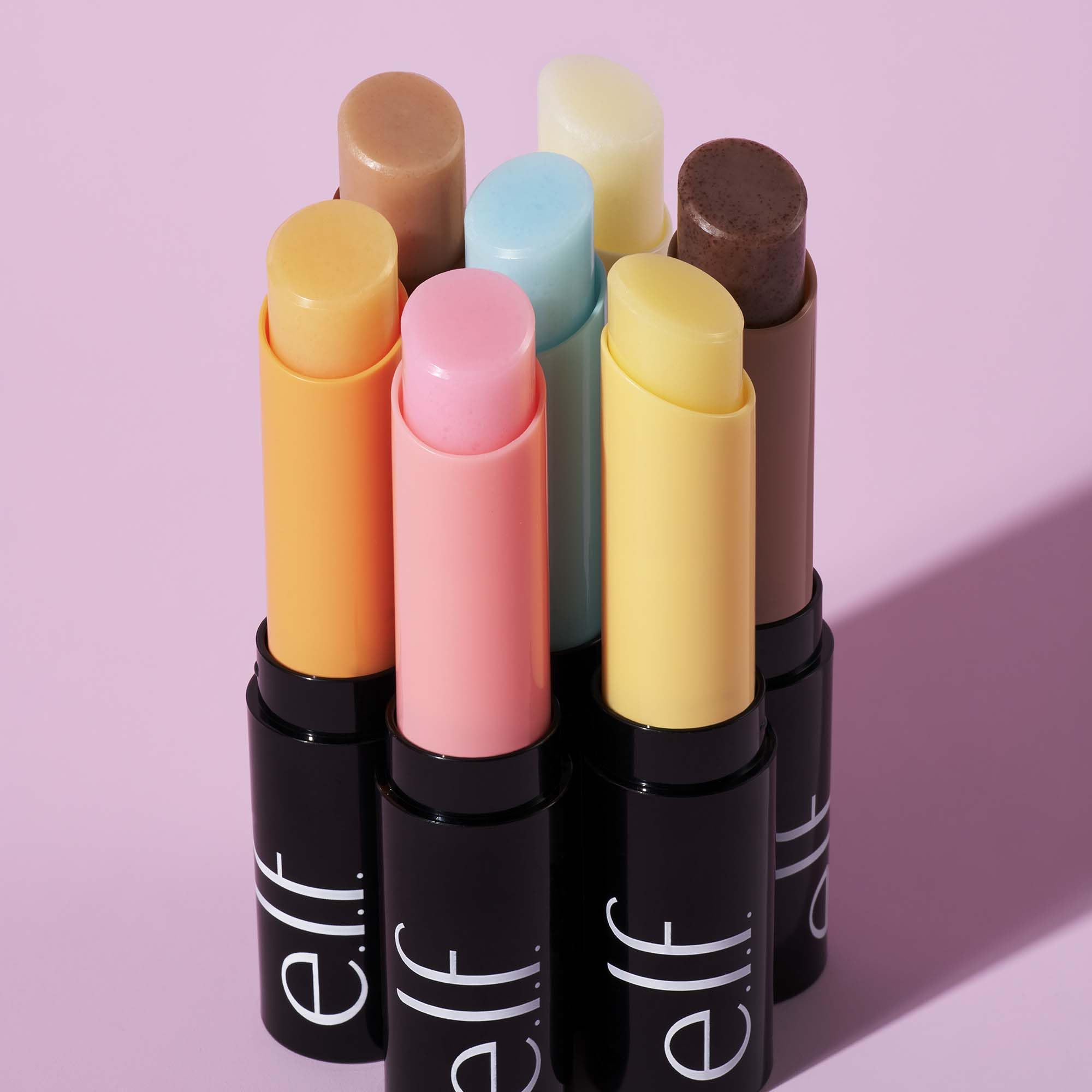 e.l.f. Lip Exfoliator, Moisturising Scented Lip Scrub For Exfoliating & Smoothing Lips, Infused With Jojoba Oil, Vegan & Cruelty-free, Coconut