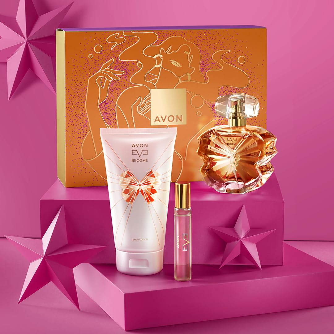 Avon Eve Become Luxury Gift Set