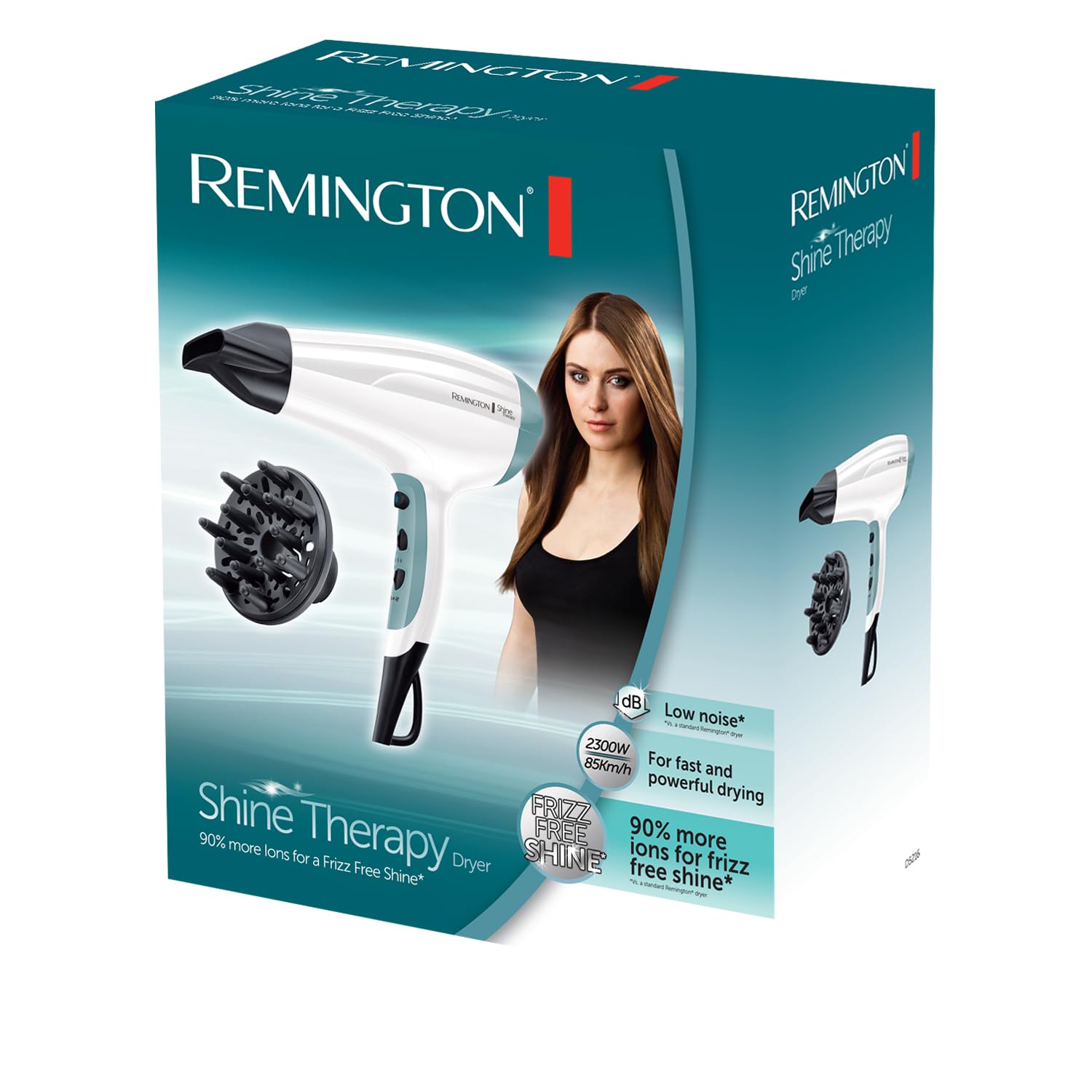 Remington Shine Therapy Hair Dryer D5216