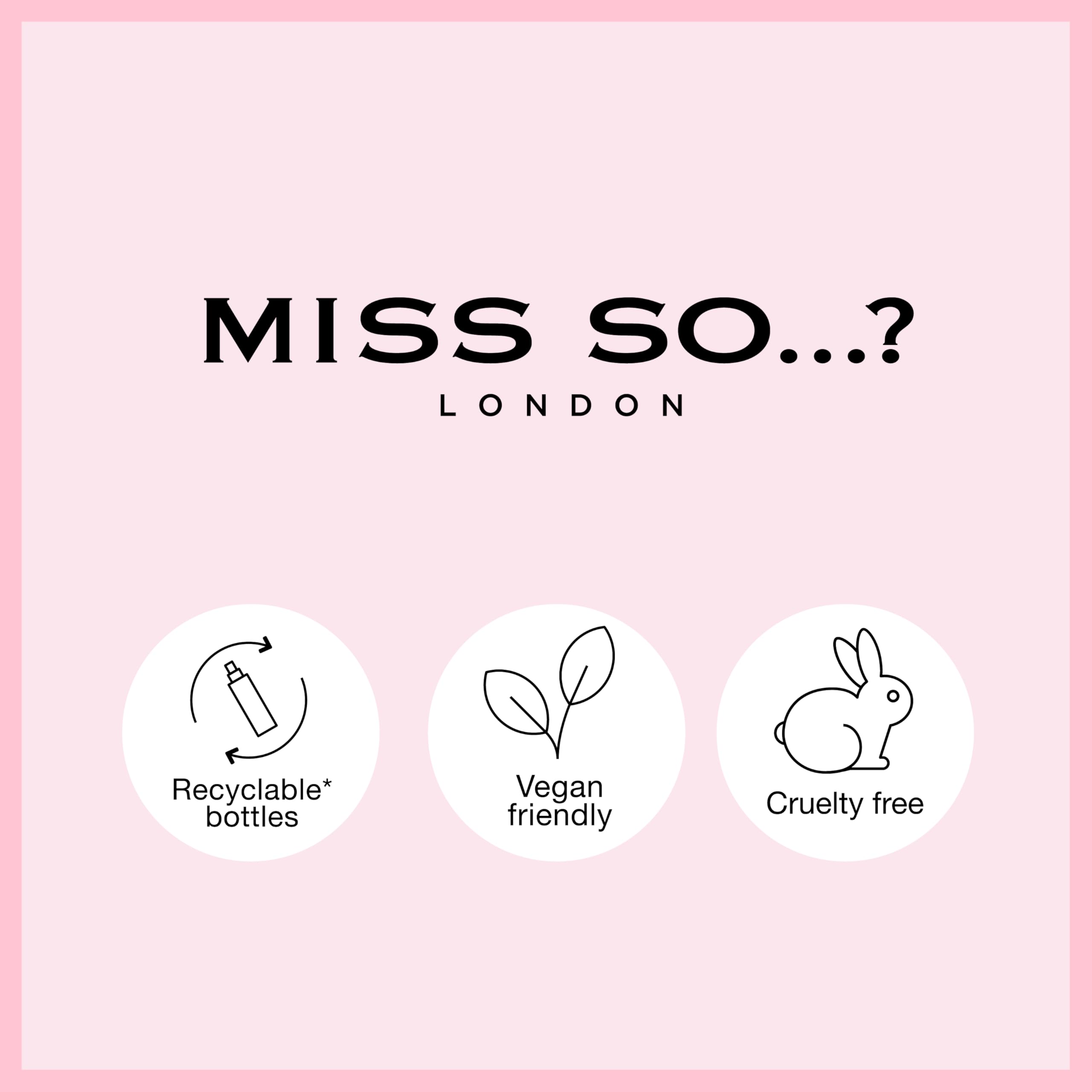 Miss So...? Mini Galore Women's Fragrance Set 4x50ml