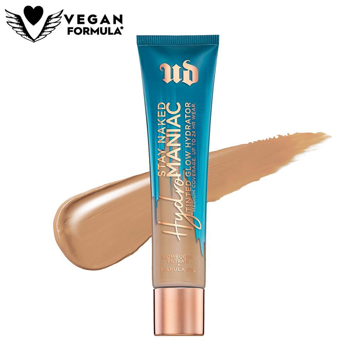 Urban Decay Stay Naked Hydromaniac Tinted Glow Foundation - Shade 41