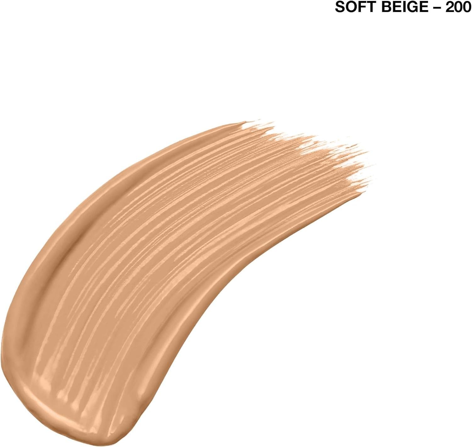 Rimmel London Stay Matte Liquid Mousse Foundation - Soft Beige, 30 ml