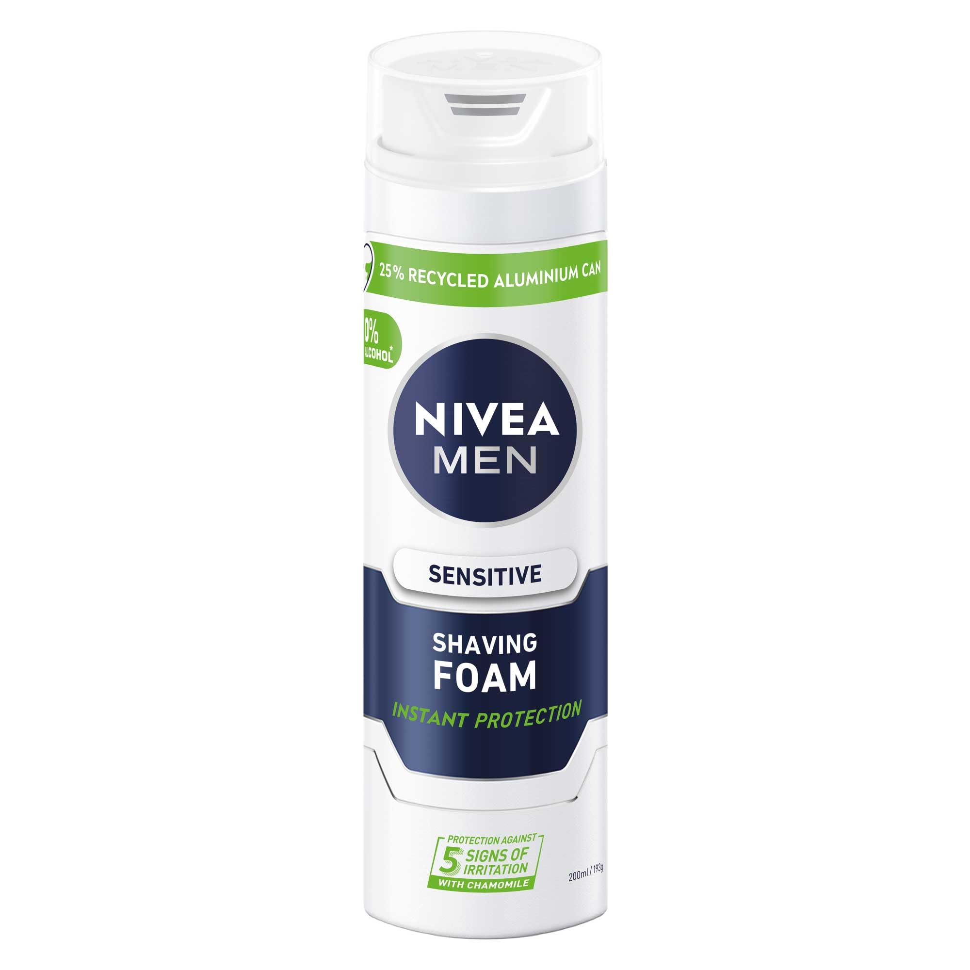 NIVEA Men Sensitive Shaving Foam - 200ml