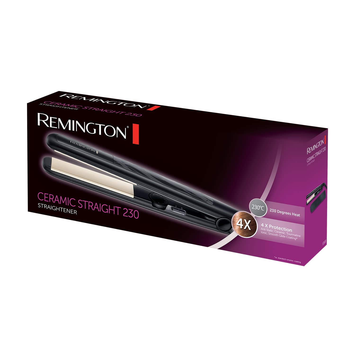 Remington S3500 Ceramic Hair Straightener