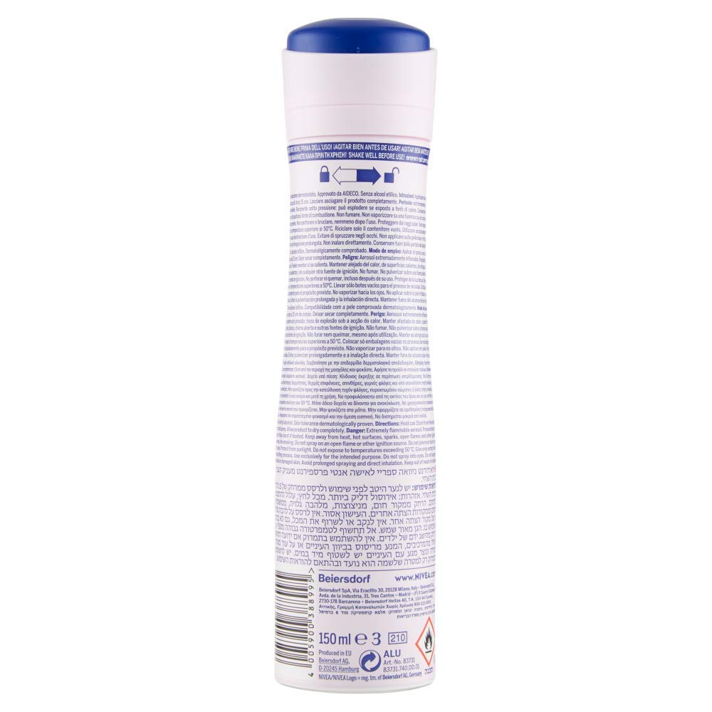 NIVEA Pearl and Beauty 48 Hour Anti-Perspirant Deodorant 150 ml