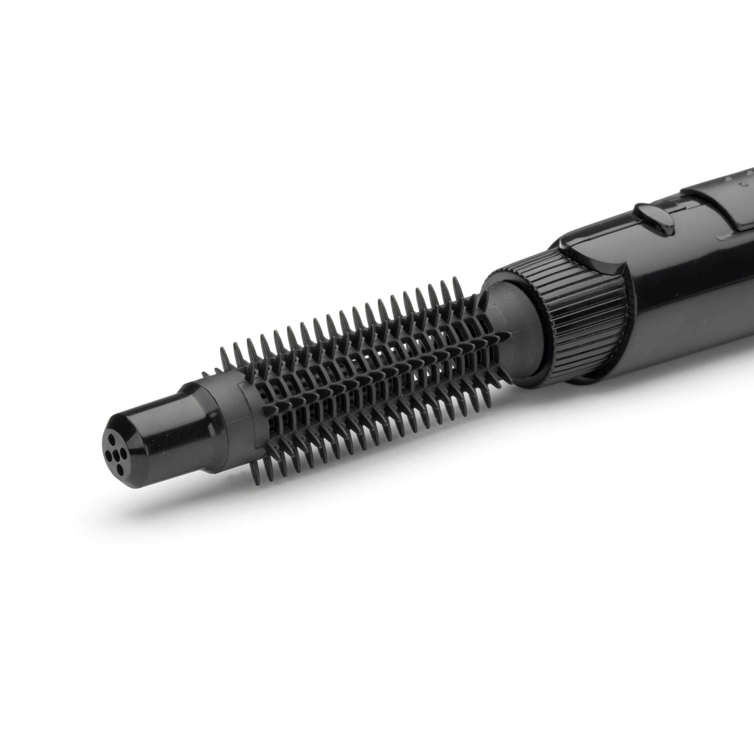 TRESemme Full Finish Hot Air Styler with 3 Brushes, Black