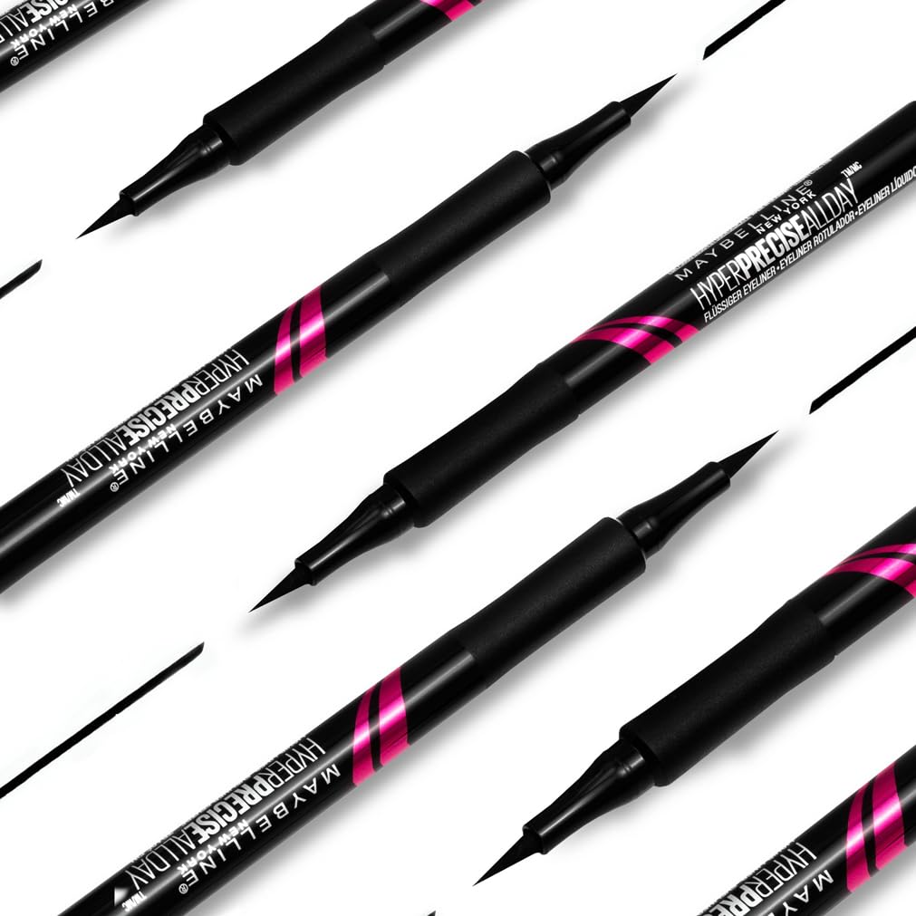 Maybelline Hyper Precise All Day Liquid Eyeliner - Matte Black