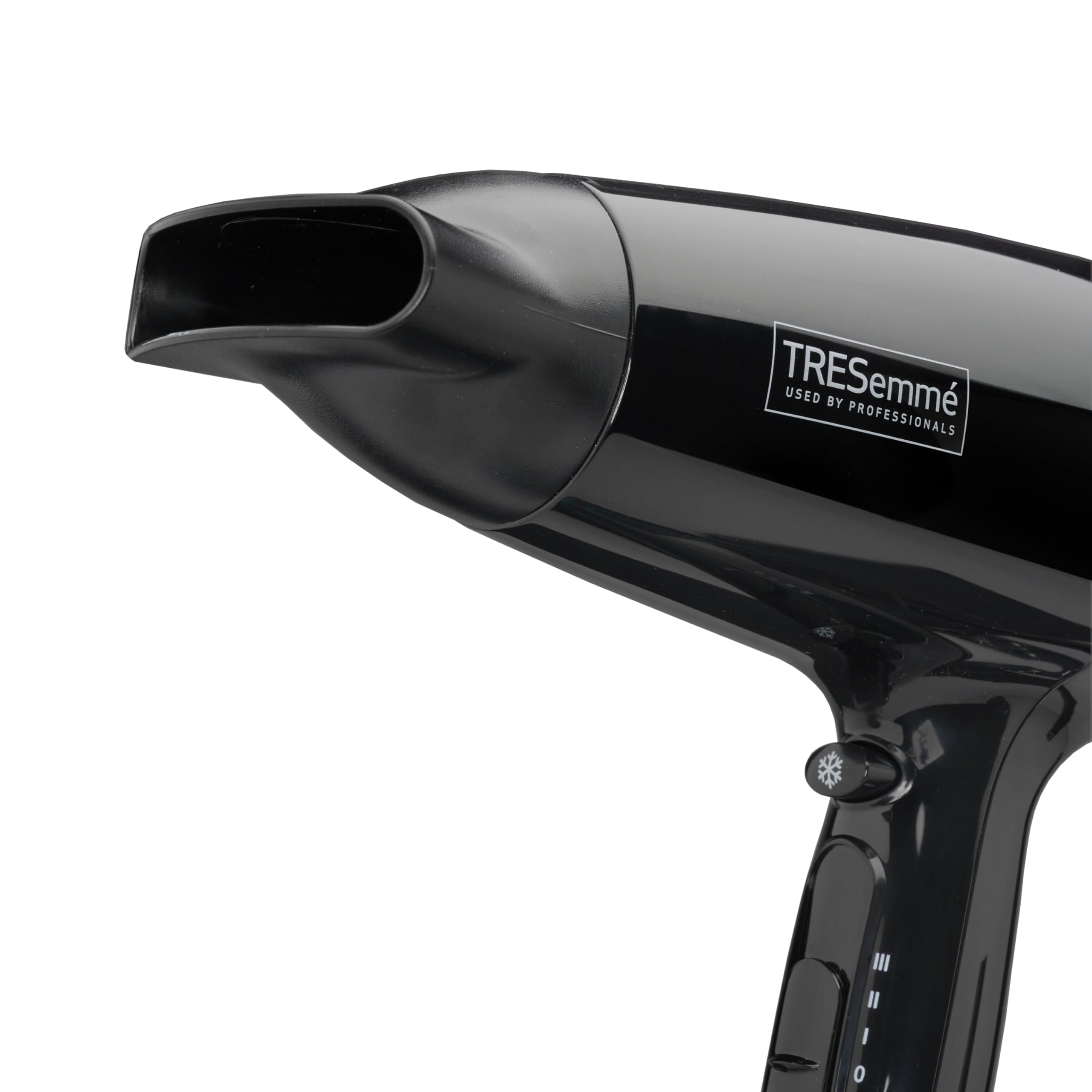 TRESemme 2000W Fast Hair Dryer, super compact, ultra lightweight, Black