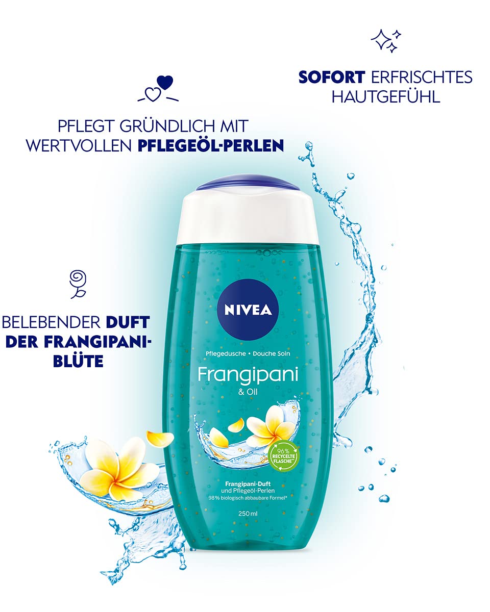 NIVEA Frangipani & Oil Shower Gel 250ml