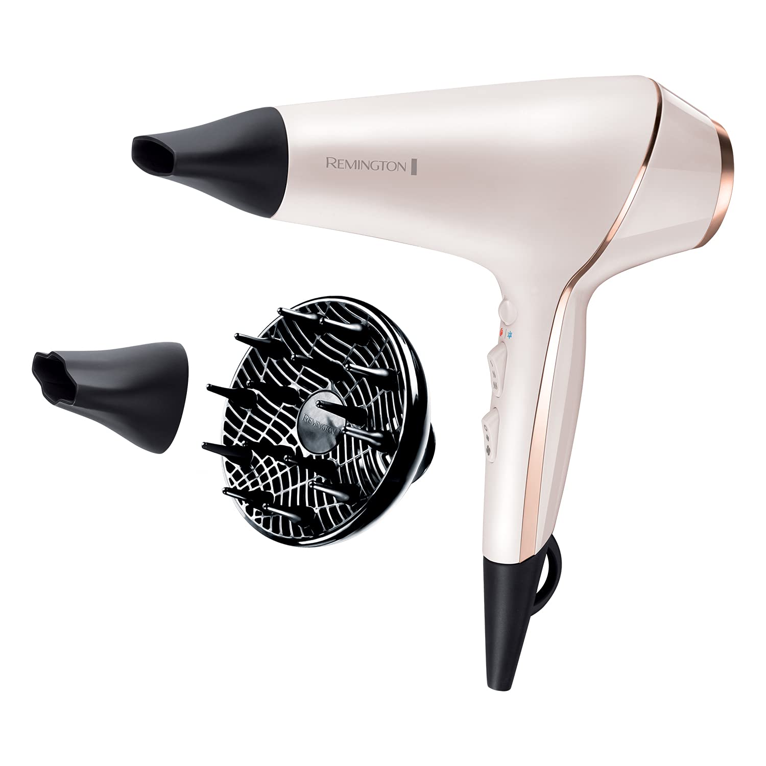 Remington PROluxe 2400W Hair Dryer with OPTIheat Technology